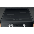 Hotpoint HDM67I9H2CB/U - Black 4 Zone Electric Cooker - Catalytic cleaning - A/A energy - Display