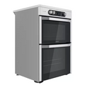 Hotpoint HDM67I9H2CX/UK - Stainless steel 4 Zone Electric Cooker - Catalytic cleaning - A/A energy