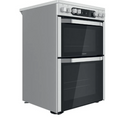 Hotpoint HDM67V9HCX/UK - Stainless steel 4 Zone Electric Cooker - Catalytic cleaning - A/A energy