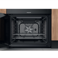 Hotpoint HDT67V9H2CB/UK - Black 4 Zone Electric Cooker - Catalytic cleaning - A/A energy