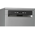 Hotpoint HFC 3C26 WC X UK - Silver Freestanding Dishwasher - D energy