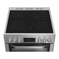 Hotpoint HFE6VDC2ASX - Stainless Steel 60cm Double Oven Ceramic Cooker - A/A Energy Rating