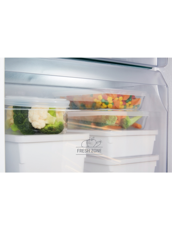 Hotpoint HMCB 70302 UK - White Integrated Low Frost Fridge Freezer - E energy