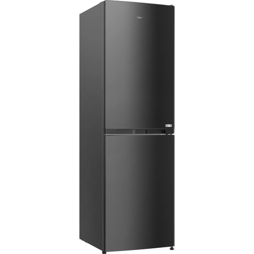 Hotpoint HPKF 3243 XR5UK - Black Steel Fridge Freezer -Garage Safe - Total No Frost 50/50 - D Energy