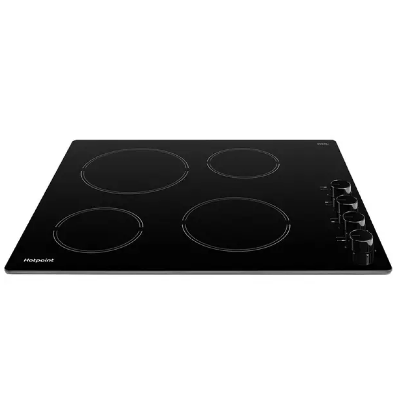 Hotpoint HR 619 C H - Black 4 Zone Ceramic Hob