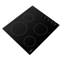 Hotpoint HR 619 C H - Black 4 Zone Ceramic Hob