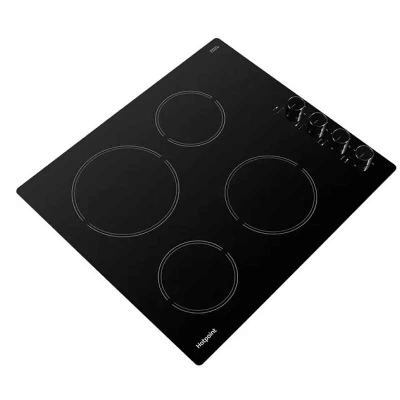 Hotpoint HR 619 C H - Black 4 Zone Ceramic Hob - Display