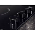 Hotpoint HR 619 C H - Black 4 Zone Ceramic Hob