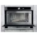 Hotpoint MD 454 IX H - Stainless steel Built in Electric Microwave