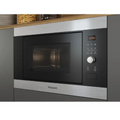 Hotpoint MF25G IX H - Stainless steel Built in Electric Microwave