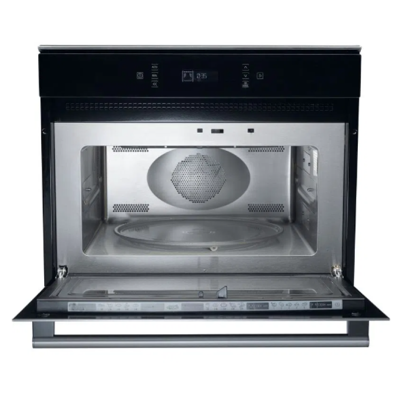 Hotpoint MP 676 IX H - Stainless steel Electric Microwave