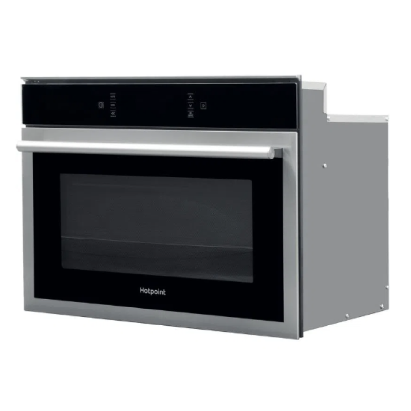 Hotpoint MP 676 IX H - Stainless steel Electric Microwave