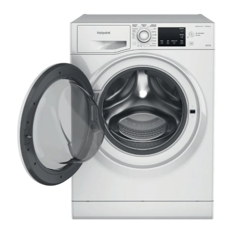 Hotpoint NDB 8635 W UK - White 8KG/6KG Washer Dryer - 1400 RPM - D energy