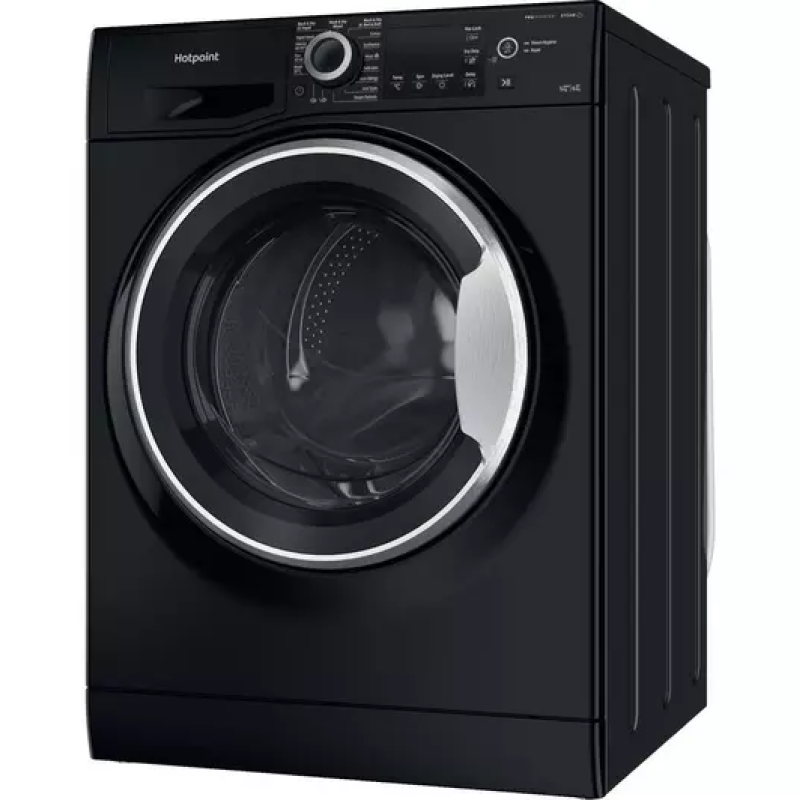 Hotpoint NDB 9635 BS UK - Black 9KG/6KG Washer Dryer - 1400 RPM - D energy