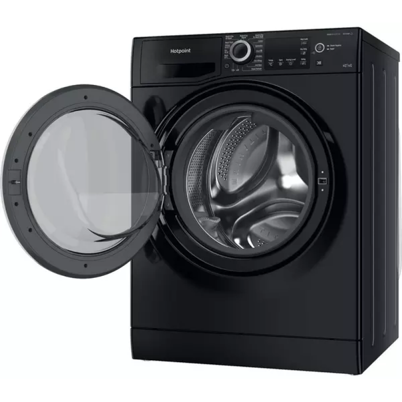 Hotpoint NDB 9635 BS UK - Black 9KG/6KG Washer Dryer - 1400 RPM - D energy