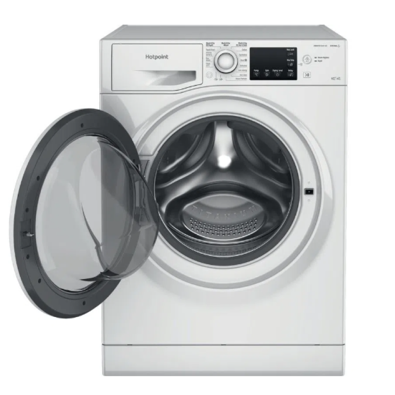 Hotpoint NDB 9635 W UK - White 9KG/6KG Washer Dryer - 1400 RPM - D energy