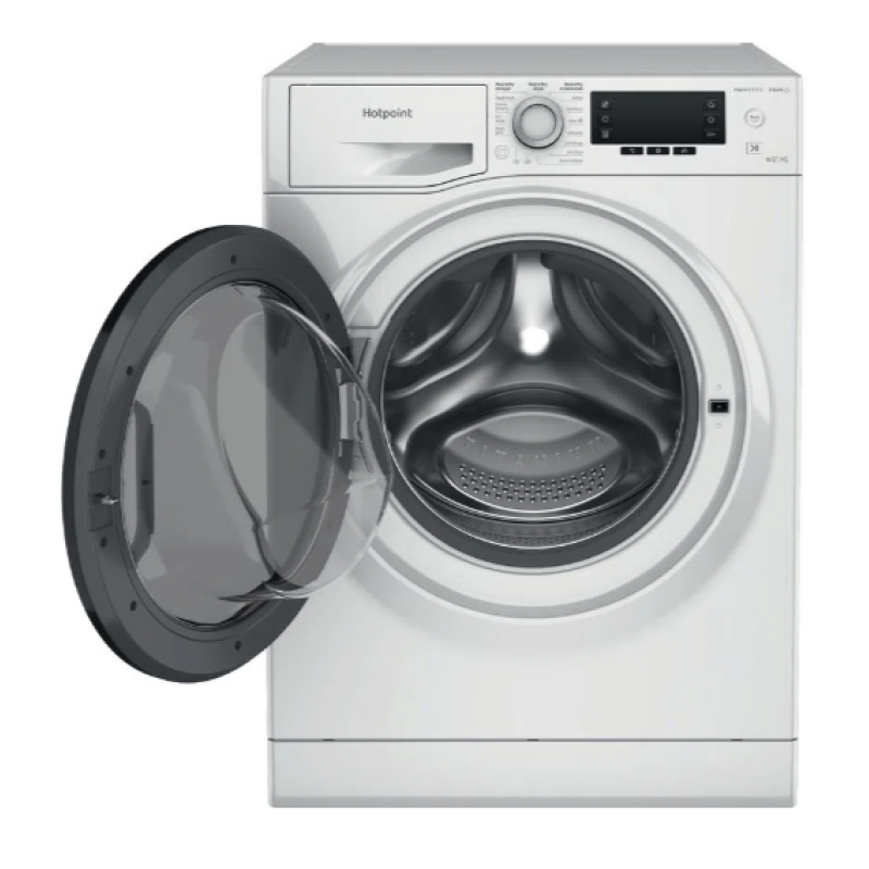 Hotpoint NDD 10726 DA UK - White 10KG/7KG Washer Dryer - 1400 RPM - D energy