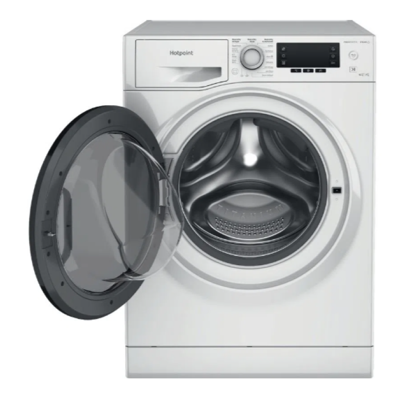 Hotpoint NDD 10726 DA UK - White 10KG/7KG Washer Dryer - 1400 RPM - D energy - Display