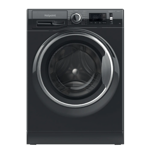 Hotpoint NM11 946 BC A UK N - Black Freestanding 9KG Washing Machine - 1400 RPM - A energy