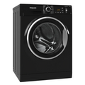 Hotpoint NM11 946 BC A UK N - Black Freestanding 9KG Washing Machine - 1400 RPM - A energy