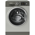 Hotpoint NM11 948 GC A UK - Graphite Freestanding 9KG Washing Machine - 1400 RPM - A energy