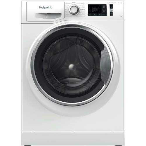 Hotpoint NM11 948 WC A UK - White Freestanding 9KG Washing Machine - 1400 RPM - A energy