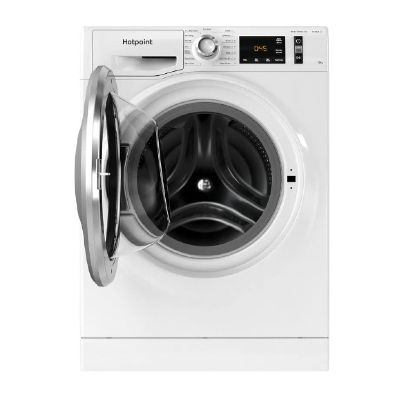 Hotpoint NM11 1046 WC A UK N - White Freestanding 10KG Washing Machine - 1400 RPM - A energy