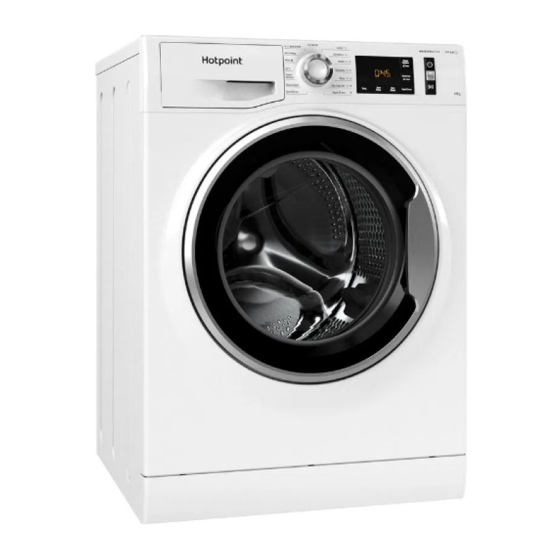 Hotpoint NM11 1046 WC A UK N - White Freestanding 10KG Washing Machine - 1400 RPM - A energy