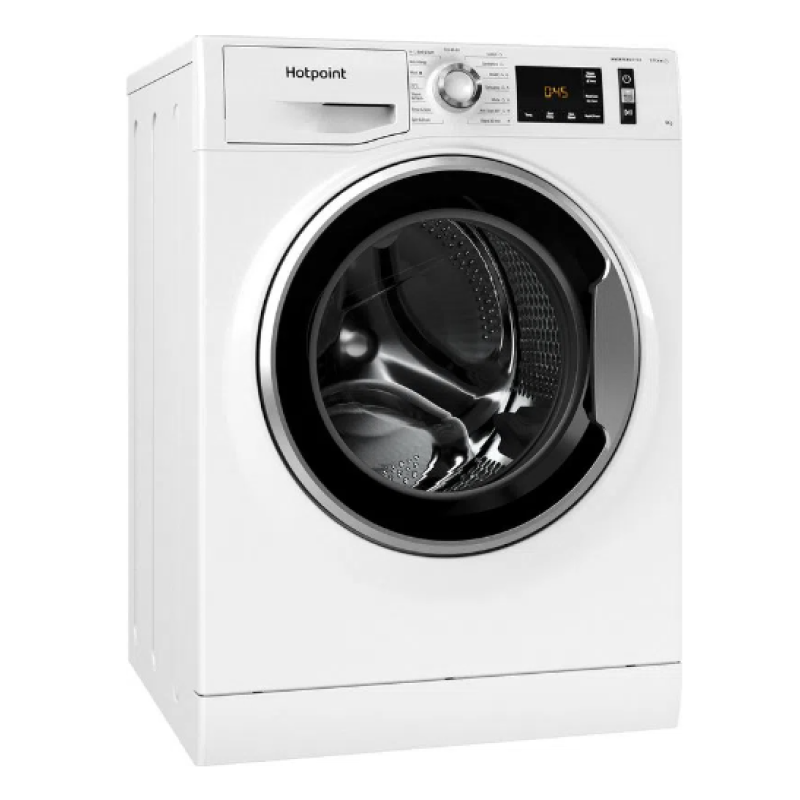 Hotpoint NM11 946 WC A UK N - White Freestanding 9KG Washing Machine - 1400 RPM - A energy