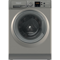 Hotpoint NSWM 1046 GG UK - Graphite Freestanding 10KG Washing Machine - 1400 RPM - A energy