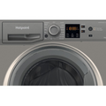 Hotpoint NSWM 1045C GG UK N - Graphite Freestanding 10KG Washing Machine - 1400 RPM - C energy