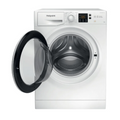 Hotpoint NSWM 1045C W UK N - White Freestanding 10KG Washing Machine - 1400 RPM - C energy