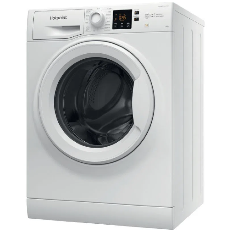 Hotpoint NSWM 1045C W UK N - White Freestanding 10KG Washing Machine - 1400 RPM - C energy