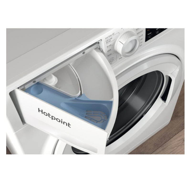 Hotpoint NSWM 864C W UK N - White Freestanding 8KG Washing Machine - 1600 RPM - B energy