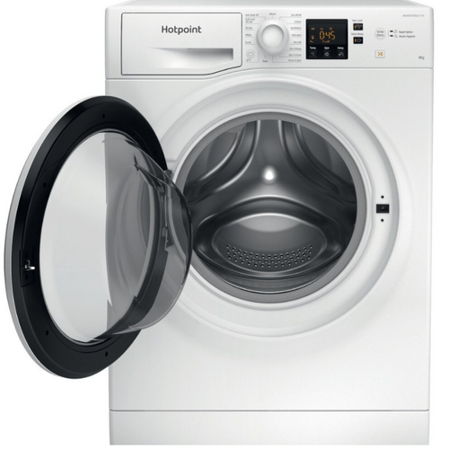 Hotpoint NSWM 864C W UK N - White Freestanding 8KG Washing Machine - 1600 RPM - B energy