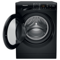 Hotpoint NSWM 965C BS UK N - Black Freestanding 9KG Washing Machine - 1600 RPM - C energy