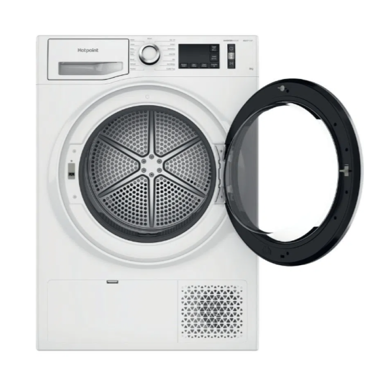 Hotpoint NT M11 82XB UK - White 8KG Heat Pump Condenser Dryer - A++ energy