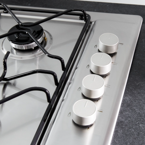 Hotpoint PAN 642 IX/H - Stainless steel 4 Zone Gas Hob - Display