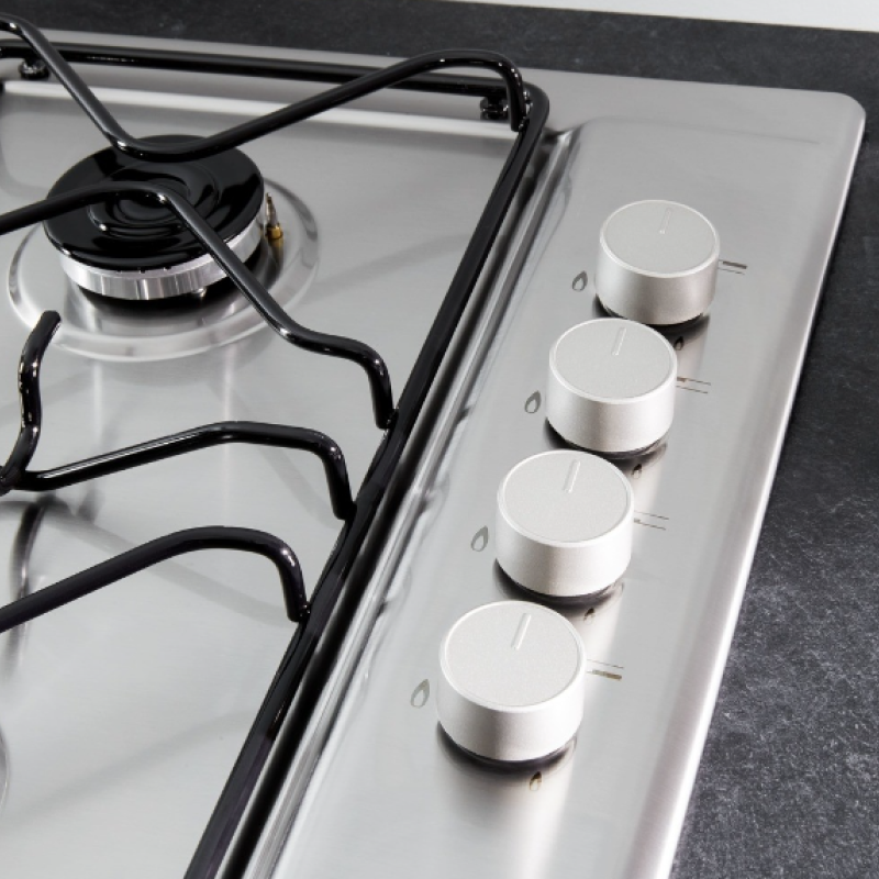 Hotpoint PAN 642 IX/H - Stainless steel 4 Zone Gas Hob - Display
