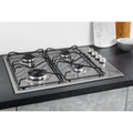 Hotpoint PAN 642 IX/H - Stainless steel 4 Zone Gas Hob