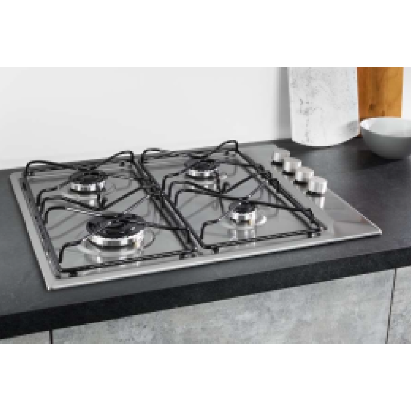 Hotpoint PAN 642 IX/H - Stainless steel 4 Zone Gas Hob - Display