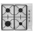 Hotpoint PAN 642 IX/H - Stainless steel 4 Zone Gas Hob