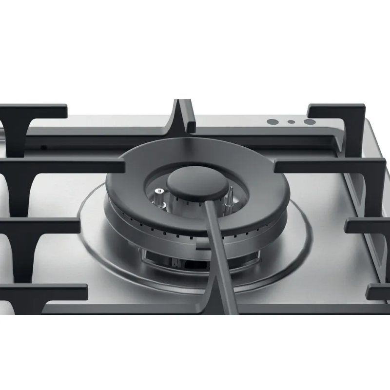 Hotpoint PPH 60G DF IX UK - Stainless steel 4 Zone Gas Hob