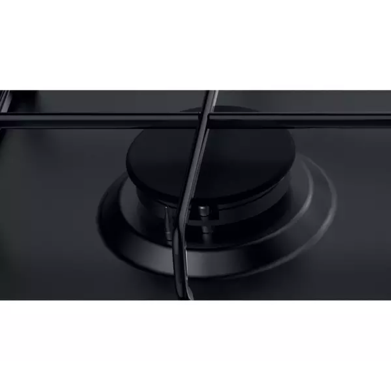 Hotpoint PPH 60P F NB - Black 4 Zone Gas Hob