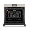 Hotpoint SA2 840 PIX - Stainless steel Built in Electric Single Oven - Pyrolytic cleaning - A+ energy