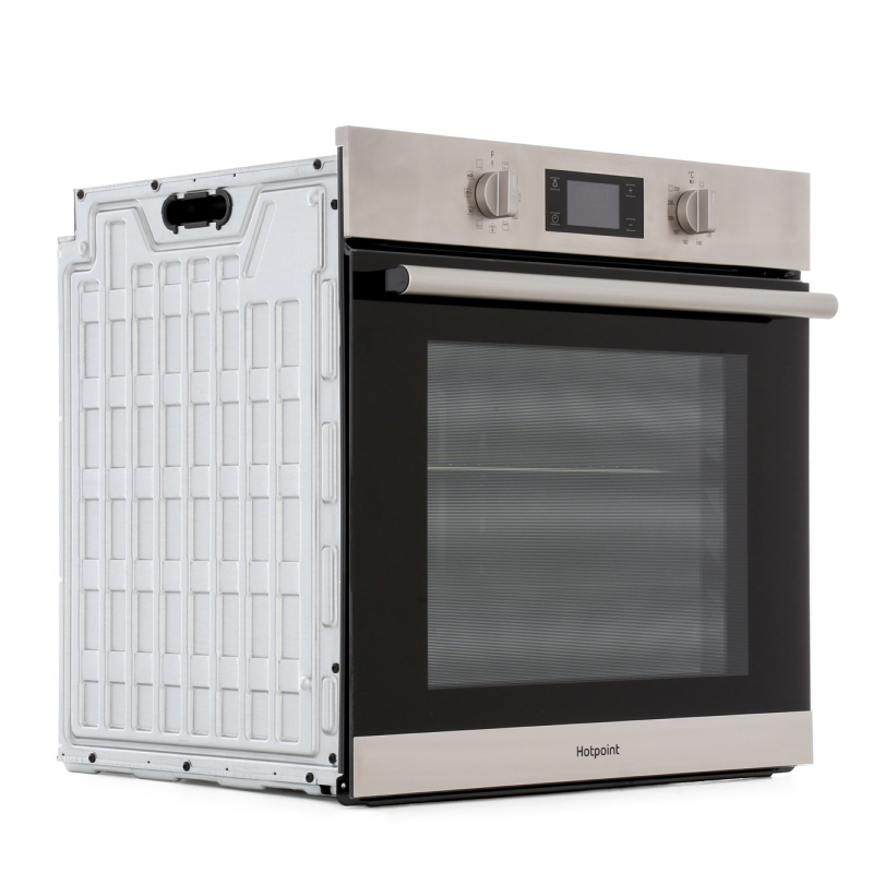 Hotpoint SA2 840 PIX - Stainless steel Built in Electric Single Oven - Pyrolytic cleaning - A+ energy