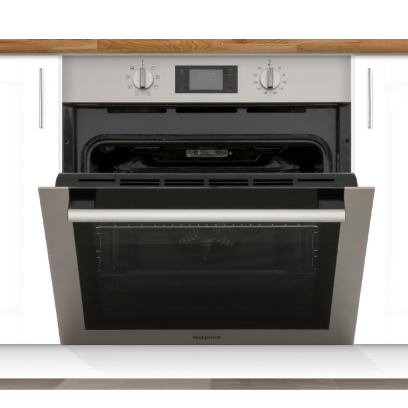 Hotpoint SA4 544 C IX - Stainless steel Built in Electric Single Oven - Catalytic cleaning - A energy