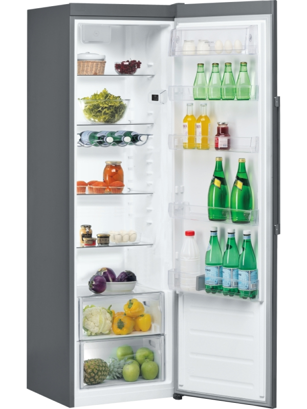 Hotpoint SH8 A2Q GRD UK - Graphite Freestanding Low Frost Fridge - E energy