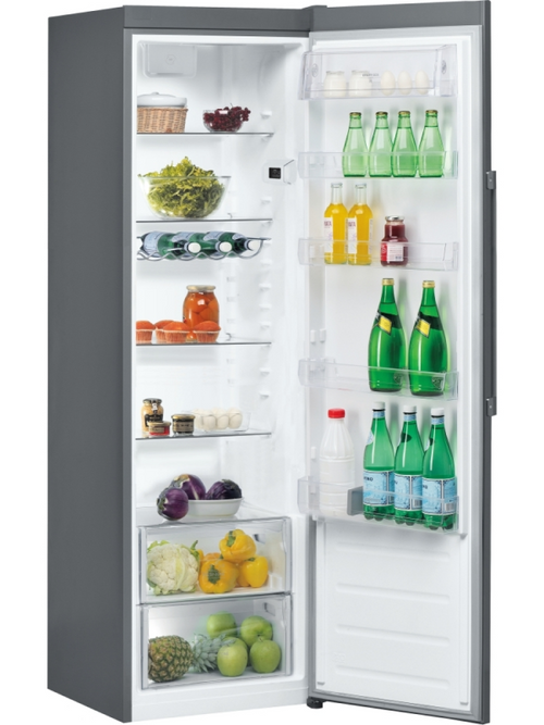 Hotpoint SH8 A2Q GRD UK - Graphite Freestanding Low Frost Fridge - E energy - Display