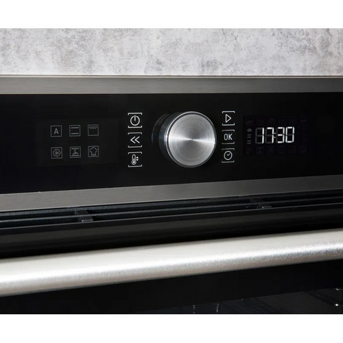 Hotpoint SI4 854 P IX - Stainless steel Built in Electric Single Oven - Pyrolytic cleaning - A+ energy - Display